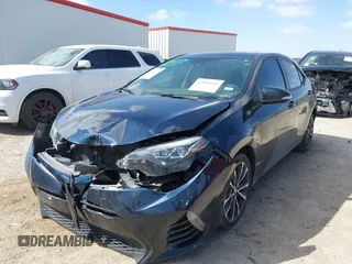 2019 Toyota Corolla L with VIN 2T1BURHE0KC154489, listed as a IAAI auction lot 41840201 with 112,248 mi miles and . Bid and sale history available at DreamBid. Image 17.