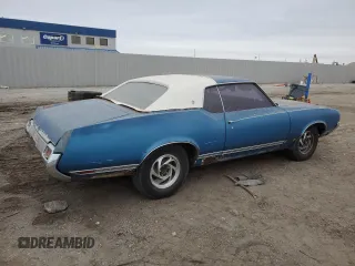 1972 Oldsmobile Cutlass with VIN 0000342571Z125711, listed as a Copart auction lot 43832295 with 59,517 mi miles and Clean Title. Bid and sale history available at DreamBid. Image 3.