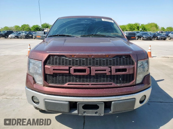2009 Ford F-150 STX with VIN 1FTRX12879KC61168, listed as a Copart auction lot 52399755 with 197,923 mi miles and Clean Title. Bid and sale history available at carsss.com. Image 5.