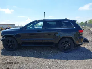2016 Jeep Grand Cherokee High Altitude z VIN 1C4RJFCGXGC334335, wystawiony jako IAAI lot #42188996 z przebiegiem 212 689 mil mil oraz . Historia ofert i sprzedaży dostępna na DreamBid. Obrazek 15.