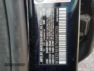 2021 Mercedes-Benz E 350 z VIN W1KZF8EB7MA882336, wystawiony jako Copart lot #53719515 z przebiegiem 26 522 mil mil oraz Szkoda całkowita • Salvage title. Historia ofert i sprzedaży dostępna na DreamBid. Obrazek 13.