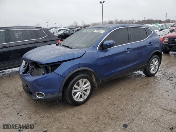 2018 Nissan Rogue Sport S with VIN JN1BJ1CP1JW109363, listed as a Copart auction lot 83999004 with 230,094 mi miles and Salvage Title. Bid and sale history available at carsss.com. Image 1.