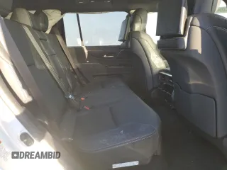 2024 Lexus LX 600 Luxury z VIN JTJGB7CX0R4062088, wystawiony jako Copart lot #84683894 z przebiegiem 85 mil mil oraz Szkoda całkowita • Salvage title. Historia ofert i sprzedaży dostępna na DreamBid. Obrazek 12.