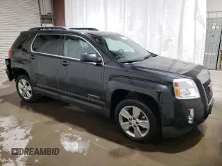 2015 GMC Terrain SLT with VIN 2GKFLXE30F6235287, listed as a Copart auction lot 44142515 with 122,061 mi miles and Salvage Title. Bid and sale history available at DreamBid. Image 4.