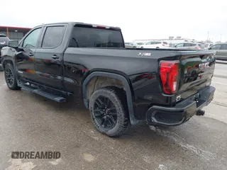 2021 GMC Sierra 1500 Elevation with VIN 3GTU9CED9MG202180, listed as a IAAI auction lot 41991897 with 87,744 mi miles and . Bid and sale history available at DreamBid. Image 3.