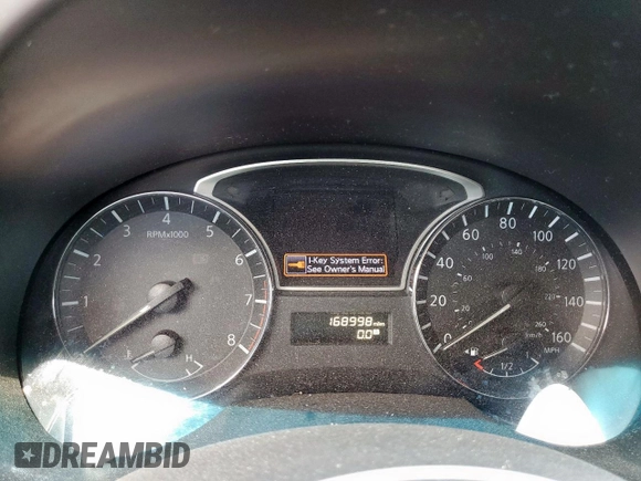 2015 Nissan Altima SL with VIN 1N4BL3AP5FC495399, listed as a Copart auction lot 61856275 with 168,998 mi miles and Salvage title. Bid and sale history available at DreamBid. Image 9.