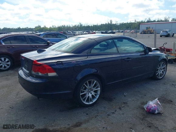 2008 Volvo C70 with VIN YV1MC67248J045283, listed as a IAAI auction lot 41694420 with 87,741 mi miles. Bid and sale history available at carsss.com. Image 4.