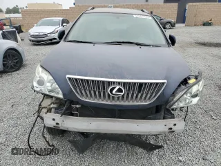 2004 Lexus RX 330 with VIN JTJHA31U840026156, listed as a Copart auction lot 51507235 with 93,294 mi miles and Salvage Title. Bid and sale history available at carsss.com. Image 5.