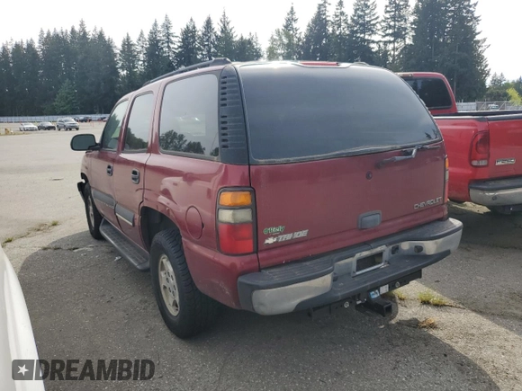 2004 Chevrolet Tahoe LS with VIN 1GNEC13V04R132890, listed as a Copart auction lot 56128195 with 174,907 mi miles and Clean title. Bid and sale history available at DreamBid. Image 2.