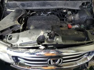 2013 Honda Pilot EX-L with VIN 5FNYF3H7XDB013267, listed as a Copart auction lot 87537315 with 163,363 mi miles and Salvage title. Bid and sale history available at DreamBid. Image 12.