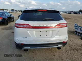2018 Lincoln MKC Premiere with VIN 5LMCJ1C98JUL22351, listed as a Copart auction lot 85002224 with 52,402 mi miles and Salvage Title. Bid and sale history available at DreamBid. Image 6.