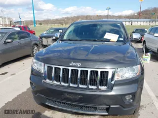 2011 Jeep Grand Cherokee Limited with VIN 1J4RR5GG4BC624876, listed as a IAAI auction lot 41877272 with 166,810 mi miles. Bid and sale history available at carsss.com. Image 12.