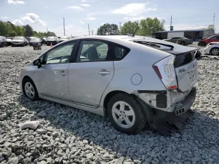 2011 Toyota Prius I with VIN JTDKN3DU1B0303199, listed as a Copart auction lot 53862545 with 172,914 mi miles and Salvage Title. Bid and sale history available at DreamBid. Image 2.