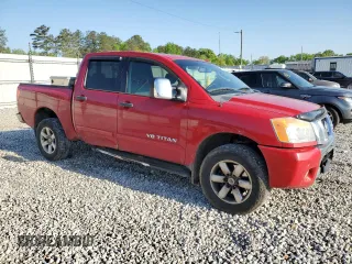 2011 Nissan Titan SL with VIN 1N6AA0EC8BN306015, listed as a Copart auction lot 52699655 with 229,462 mi miles and Salvage Title. Bid and sale history available at carsss.com. Image 4.