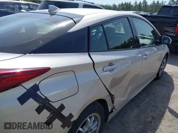2018 Toyota Prius Plus with VIN JTDKARFP5J3091877, listed as a IAAI auction lot 42129355 with 48,736 mi miles and . Bid and sale history available at DreamBid. Image 19.