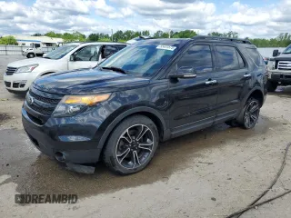 2014 Ford Explorer Sport z VIN 1FM5K8GT5EGC11249, wystawiony jako Copart lot #55431575 z przebiegiem 115 386 mil mil oraz Szkoda całkowita • Salvage title. Historia ofert i sprzedaży dostępna na DreamBid. Obrazek 1.