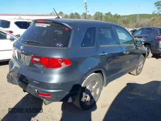 2007 Acura RDX Tech Pkg with VIN 5J8TB18547A017273, listed as a IAAI auction lot 41677874 with 175,322 mi miles. Bid and sale history available at carsss.com. Image 4.