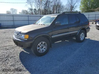 2004 Isuzu Rodeo S with VIN 4S2CK58W344300311, listed as a Copart auction lot 50166755 with 200,323 mi miles and Salvage Title. Bid and sale history available at carsss.com. Image 1.