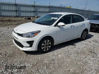2023 Kia Rio S z VIN 3KPA24AD4PE572763, wystawiony jako Copart lot #50363635 z przebiegiem 35 879 mil mil oraz Szkody całkowita. Historia ofert i sprzedaży dostępna na DreamBid. Obrazek 1.