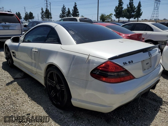 2011 Mercedes-Benz SL with VIN WDBSK7AA2BF161192, listed as a Copart auction lot 56569655 with 47,921 mi miles and Salvage title. Bid and sale history available at DreamBid. Image 2.
