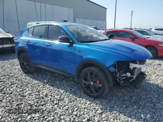 2024 Dodge Hornet GT with VIN ZACNDFAN6R3A23126, listed as a Copart auction lot 51199185 with 11,689 mi miles and Salvage Title. Bid and sale history available at carsss.com. Image 4.