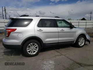 2014 Ford Explorer XLT z VIN 1FM5K8D89EGA22717, wystawiony jako Copart lot #54754805 z przebiegiem 128 773 mil mil oraz Szkody całkowita. Historia ofert i sprzedaży dostępna na DreamBid. Obrazek 3.