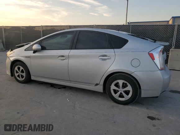 2015 Toyota Prius Four with VIN JTDKN3DU3F0444569, listed as a Copart auction lot 49084495 with 202,486 mi miles and Non repairable. Bid and sale history available at DreamBid. Image 2.