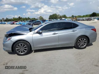 2019 Acura TLX w/Technology Pkg with VIN 19UUB1F5XKA002003, listed as a Copart auction lot 73916134 with 110,082 mi miles and Non Repairable. Bid and sale history available at carsss.com. Image 1.