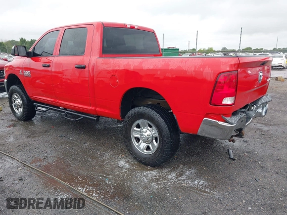 2016 Ram 2500 Tradesman with VIN 3C6UR5CL6GG380887, listed as a IAAI auction lot 42345253 with 137,723 mi miles and . Bid and sale history available at DreamBid. Image 3.