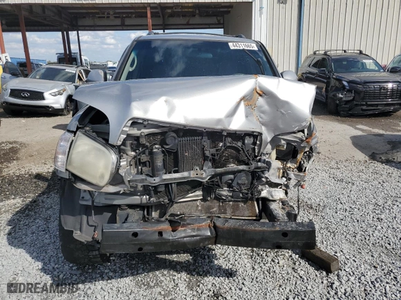 2005 Toyota Sequoia SR5 with VIN 5TDZT34A45S251546, listed as a Copart auction lot 44311665 with 0 mi miles and Non Repairable. Bid and sale history available at carsss.com. Image 5.