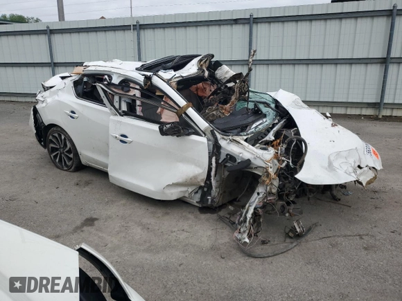 2016 Acura ILX Premium with VIN 19UDE2F89GA012634, listed as a Copart auction lot 56328825 with Not provided miles and Salvage title. Bid and sale history available at DreamBid. Image 4.