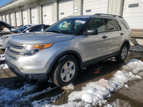 2013 Ford Explorer with VIN 1FM5K7B8XDGB32848, listed as a Copart auction lot 87596575 with 184,841 mi miles and Salvage Title. Bid and sale history available at carsss.com. Image 1.