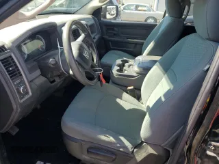 2014 Ram 1500 Express with VIN 1C6RR7FTXES388025, listed as a Copart auction lot 57968005 with 125,232 mi miles and Salvage title. Bid and sale history available at DreamBid. Image 7.