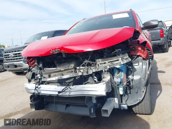 2021 Jeep Compass 80th Anniversary with VIN 3C4NJDEB9MT593337, listed as a IAAI auction lot 42247265 with 71,038 mi miles and . Bid and sale history available at DreamBid. Image 6.