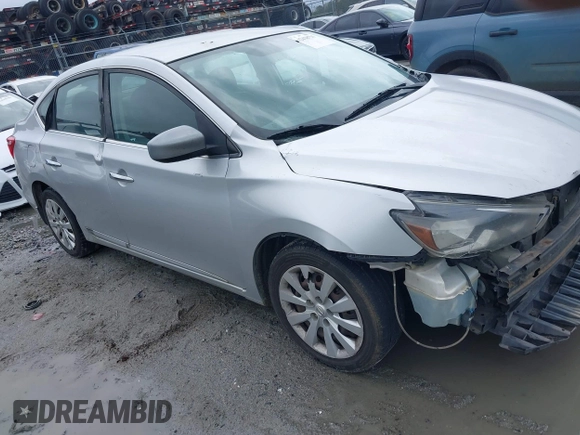 2017 Nissan Sentra S with VIN 3N1AB7AP7HY212126, listed as a IAAI auction lot 42428733 with 189,226 mi miles and . Bid and sale history available at DreamBid. Image 1.