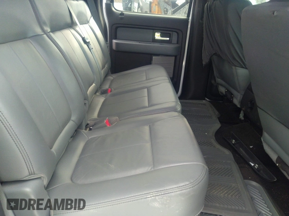2014 Ford F-150 XL with VIN 1FTFW1CT3EKG17778, listed as a IAAI auction lot 41362619 with 122,963 mi miles. Bid and sale history available at carsss.com. Image 8.