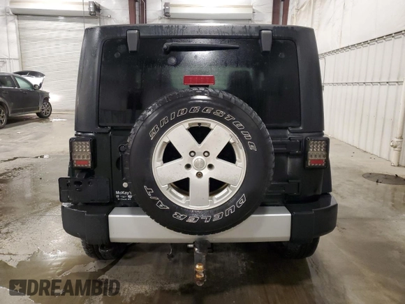 2012 Jeep Wrangler Arctic with VIN 1C4AJWBG3CL164439, listed as a Copart auction lot 88444625 with 189,039 mi miles and Salvage title. Bid and sale history available at DreamBid. Image 6.