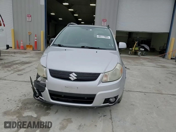 2008 Suzuki SX4 Regional Edition Touring with VIN JS2YA417185100065, listed as a Copart auction lot 48117885 with 153,683 mi miles and Salvage Title. Bid and sale history available at carsss.com. Image 10.