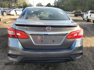 2019 Nissan Sentra S with VIN 3N1AB7AP6KY274978, listed as a Copart auction lot 79654974 with 101,372 mi miles and Salvage Title. Bid and sale history available at DreamBid. Image 6.
