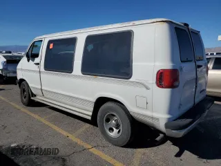 1997 Dodge Cargo with VIN 2B6HB21Y2VK600509, listed as a Copart auction lot 80396804 with 334,000 mi miles and Salvage Title. Bid and sale history available at carsss.com. Image 2.