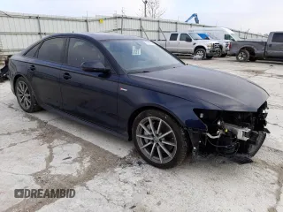 2018 Audi A6 Premium Plus with VIN WAUG3AFC6JN019053, listed as a Copart auction lot 39289543 with 35,649 mi miles. Bid and sale history available at carsss.com. Image 4.