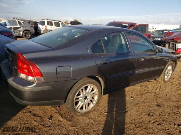 2004 Volvo S60 with VIN YV1RS53DX42323344, listed as a Copart auction lot 78492934 with 0 mi miles and Non Repairable. Bid and sale history available at carsss.com. Image 3.