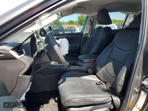 2023 Toyota RAV4 LE with VIN 2T3H1RFVXPC219093, listed as a Copart auction lot 49839065 with 10,275 mi miles and Non Repairable. Bid and sale history available at carsss.com. Image 7.