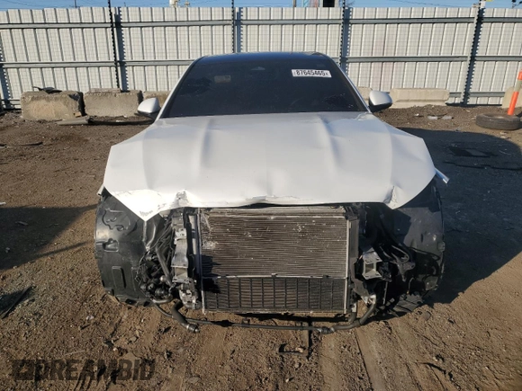 2023 Mercedes-Benz C 43 AMG with VIN W1KAF8HB3PR073401, listed as a Copart auction lot 87645465 with 27,805 mi miles and Salvage Title. Bid and sale history available at DreamBid. Image 5.