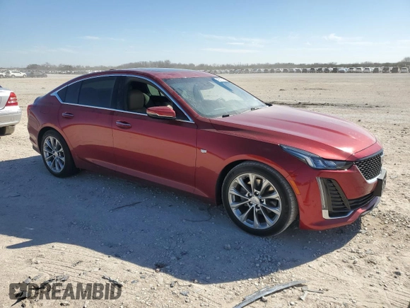 2021 Cadillac CT5 Premium Luxury z VIN 1G6DN5RK9M0116522, wystawiony jako Copart lot #42517425 z przebiegiem Nie podano mil oraz Szkody całkowita. Historia ofert i sprzedaży dostępna na DreamBid. Obrazek 4.