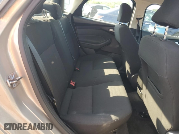 2016 Ford Focus SE with VIN 1FADP3F25GL256592, listed as a Copart auction lot 61739785 with 57,626 mi miles and Salvage title. Bid and sale history available at DreamBid. Image 10.