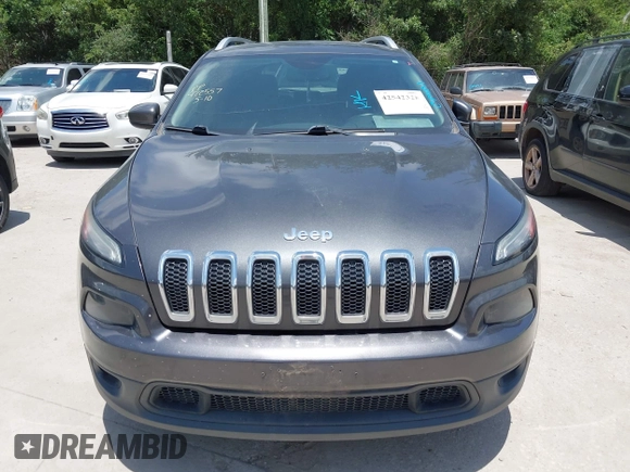 2016 Jeep Cherokee Latitude with VIN 1C4PJLCBXGW265431, listed as a IAAI auction lot 42542328 with 127,249 mi miles and . Bid and sale history available at DreamBid. Image 6.