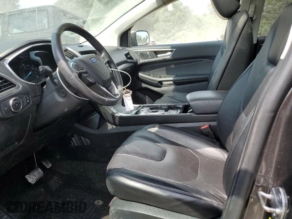2020 Ford Edge Titanium with VIN 2FMPK3K9XLBB60780, listed as a Copart auction lot 62354735 with 60,328 mi miles and Salvage title. Bid and sale history available at DreamBid. Image 7.