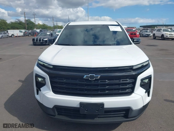 2024 Chevrolet Traverse FWD LS with VIN 1GNEREKS3RJ166373, listed as a IAAI auction lot 41238637 with 6,102 mi miles. Bid and sale history available at carsss.com. Image 13.