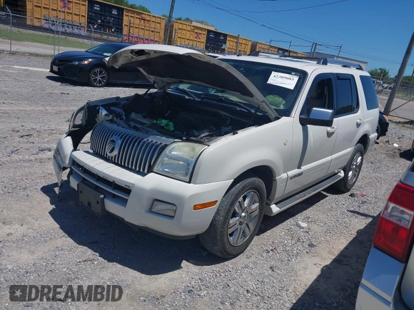 2008 Mercury Mountaineer Premier with VIN 4M2EU48E68UJ03228, listed as a IAAI auction lot 42309085 with 168,420 mi miles and . Bid and sale history available at DreamBid. Image 2.